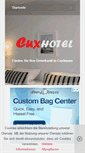 Mobile Screenshot of cuxhotel-pension.de